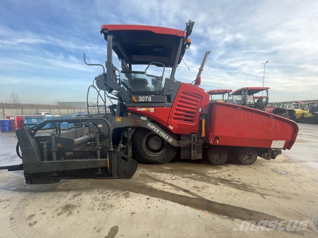 Vögele Super 1803-3I Asfalt sericiler
