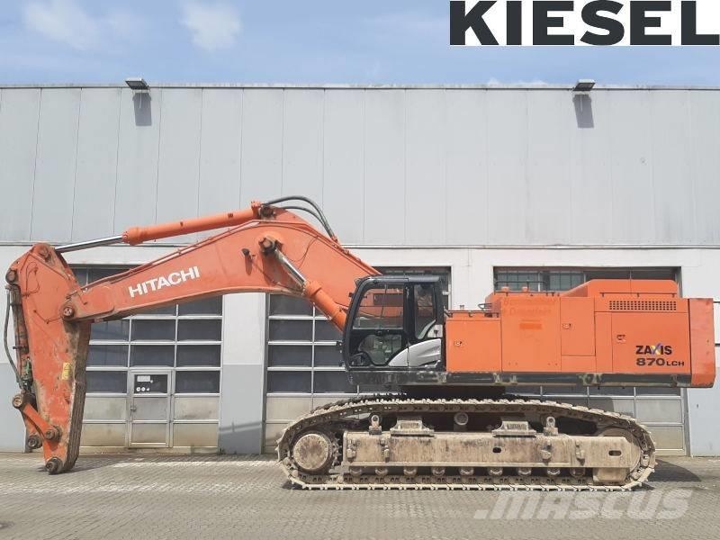 Hitachi ZX 870 LCH-5 Paletli ekskavatörler