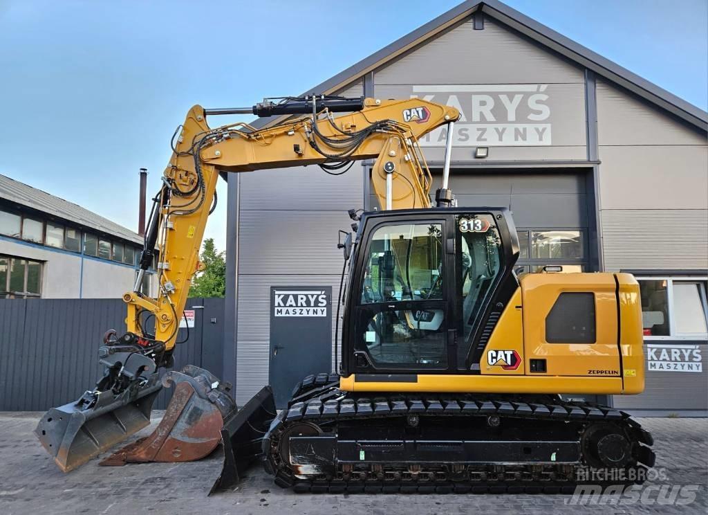 CAT 313 Paletli ekskavatörler