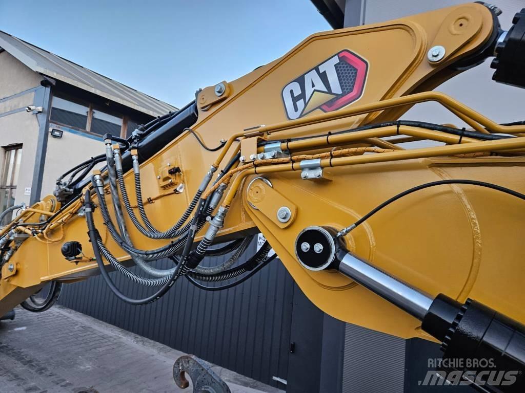 CAT 313 Paletli ekskavatörler