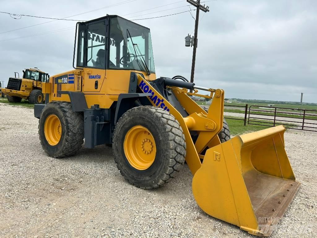 Komatsu WA150-5 Tekerlekli yükleyiciler