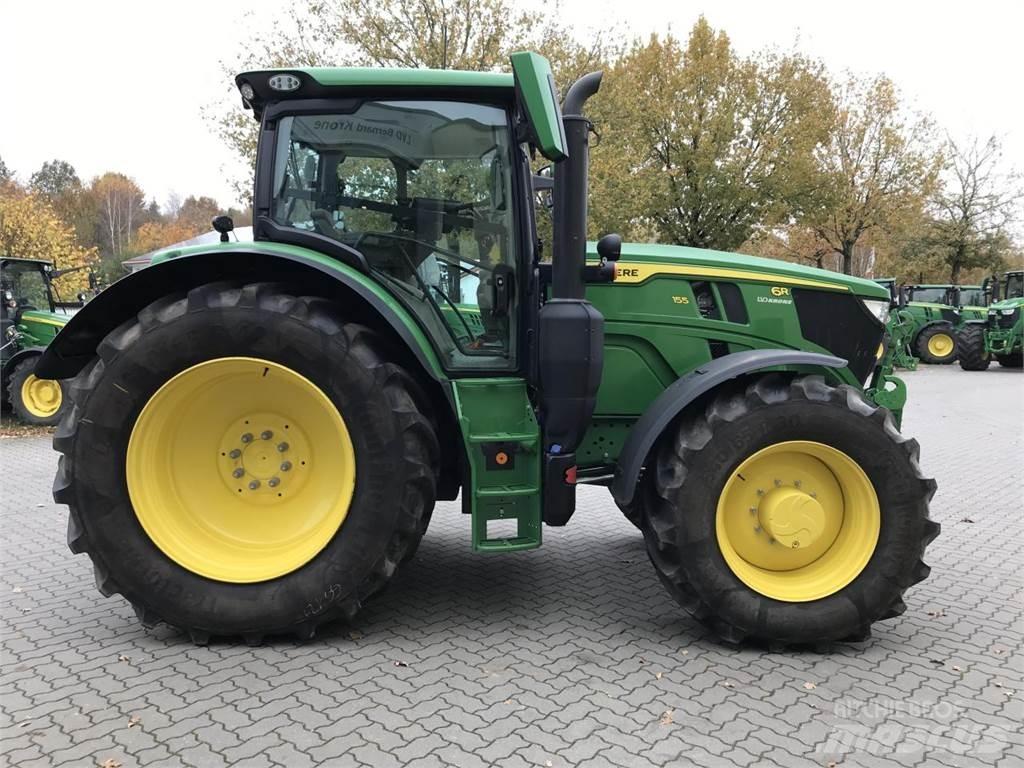 John Deere 6R 155 Traktörler