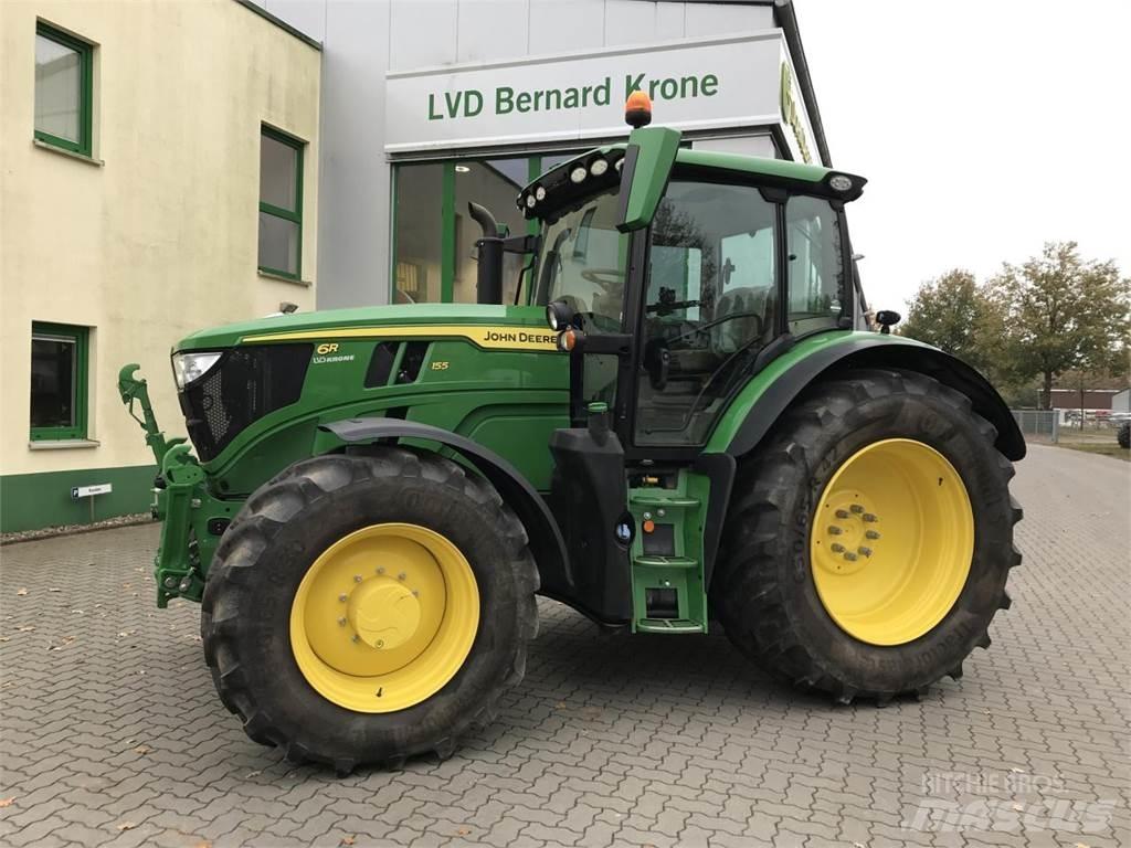 John Deere 6R 155 Traktörler