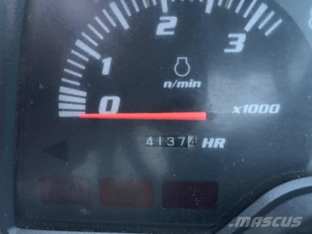 Kubota STV 36 Traktörler