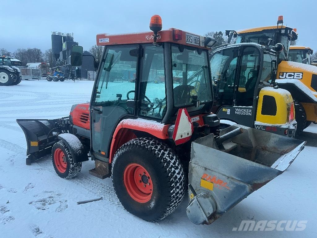 Kubota STV 36 Traktörler