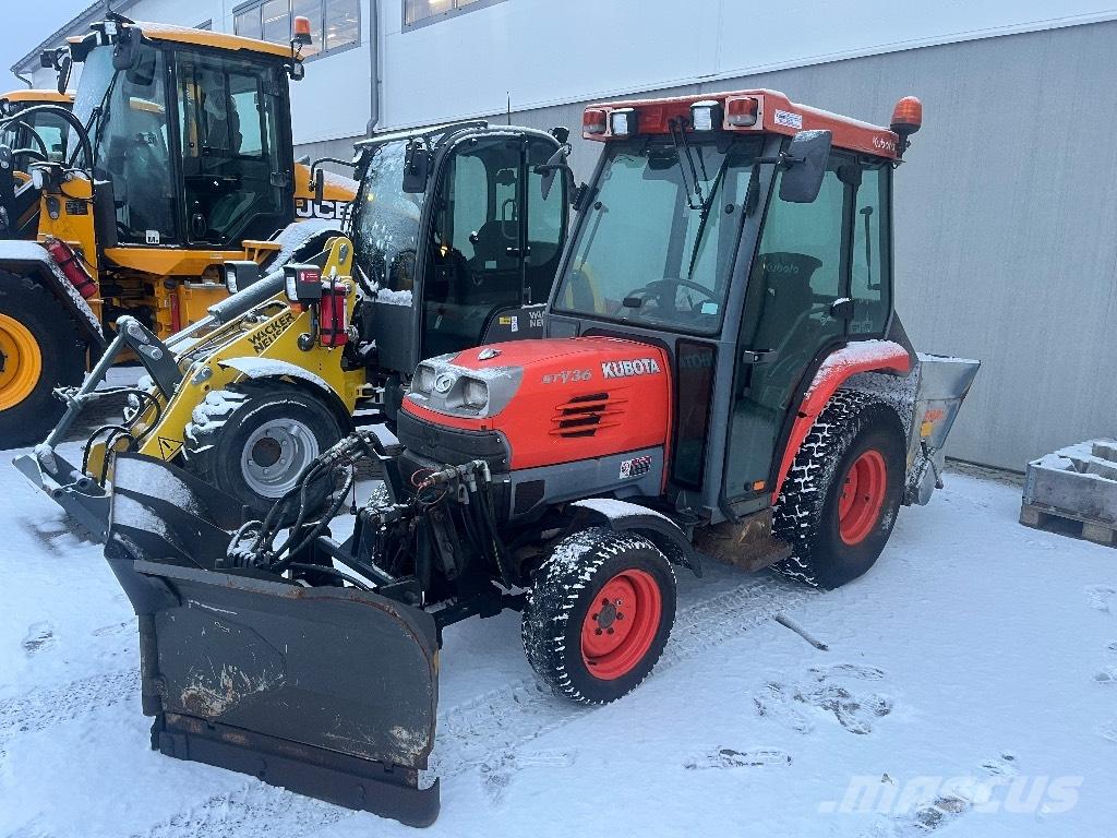 Kubota STV 36 Traktörler