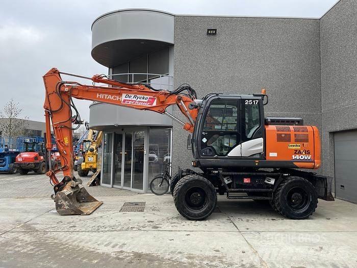 Hitachi ZX140W-6 Lastik tekerli ekskavatörler