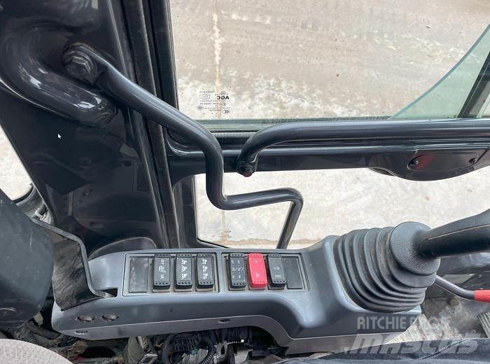 Hitachi ZX140W-6 Lastik tekerli ekskavatörler