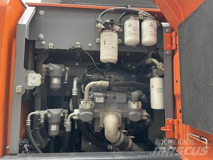 Hitachi ZX140W-6 Lastik tekerli ekskavatörler