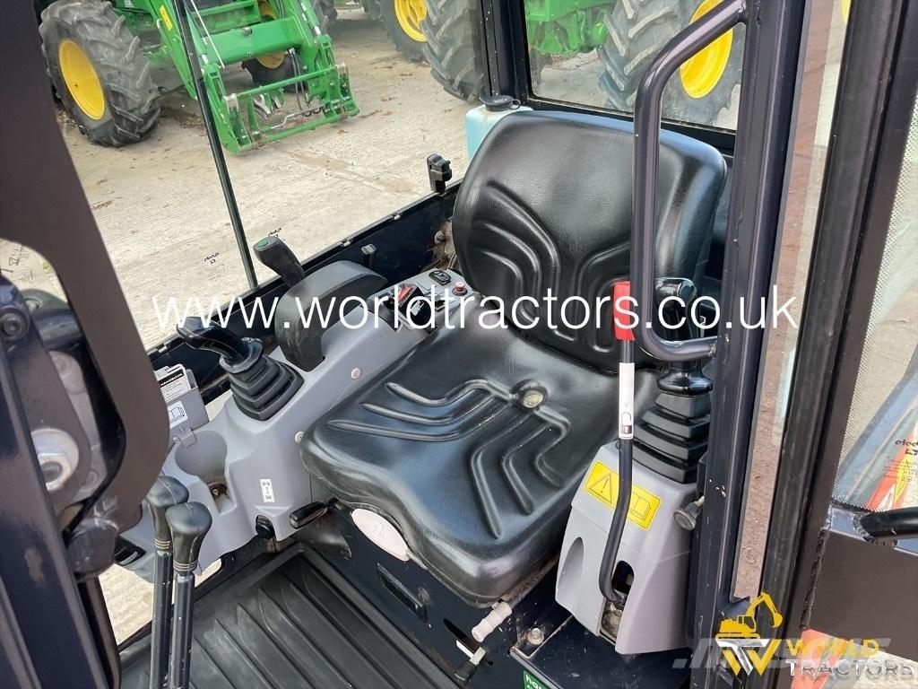 Kubota KX 016-4 Mini ekskavatörler, 7 tona dek