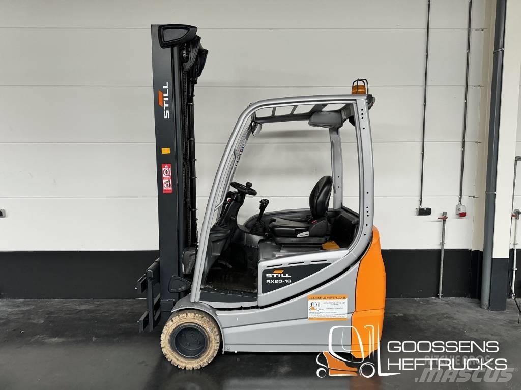 Still RX 20-16 Elektrikli forkliftler