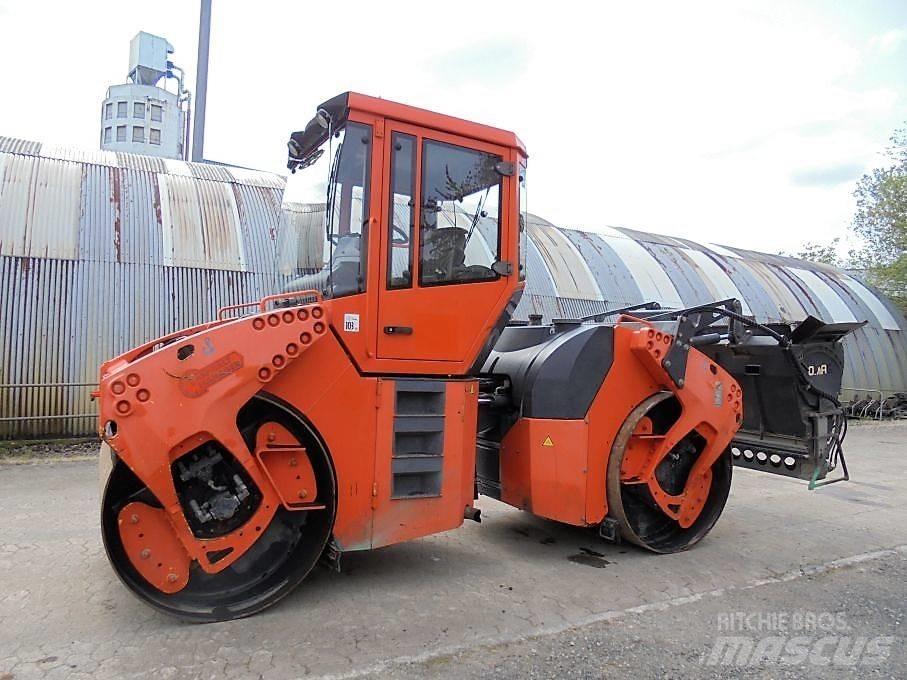 Bomag BW 154 AD-4 AM Çift tamburlu silindirler