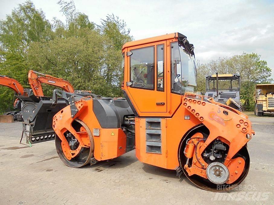 Bomag BW 154 AD-4 AM Çift tamburlu silindirler