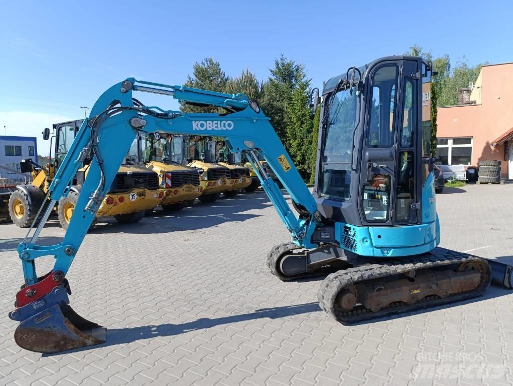 Kobelco SK 25 SR-6 Mini ekskavatörler, 7 tona dek