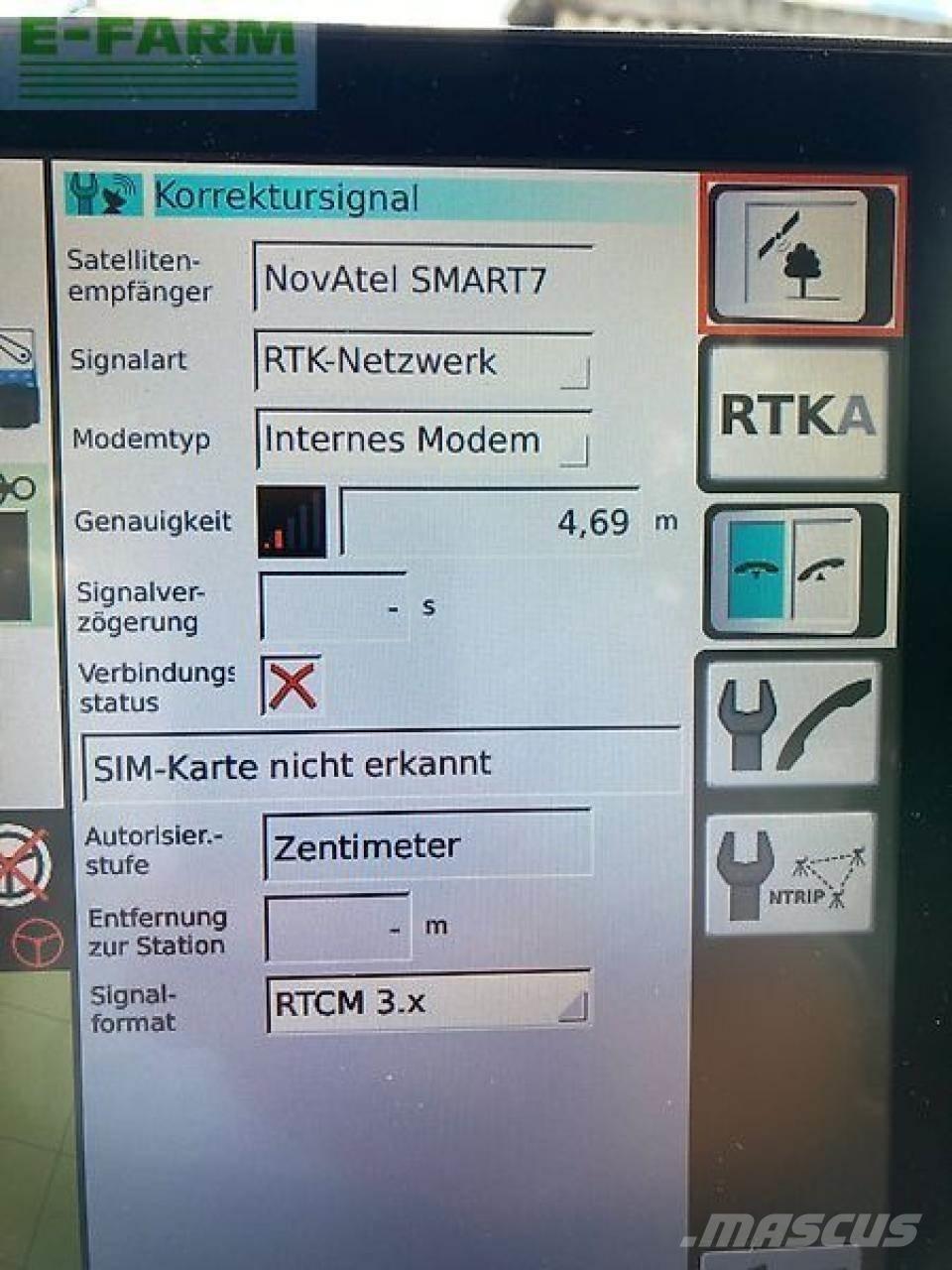 Fendt 828 vario Traktörler