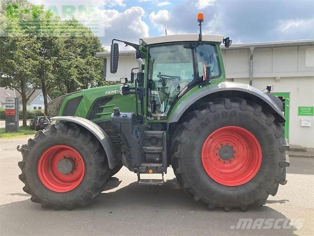 Fendt 828 vario Traktörler