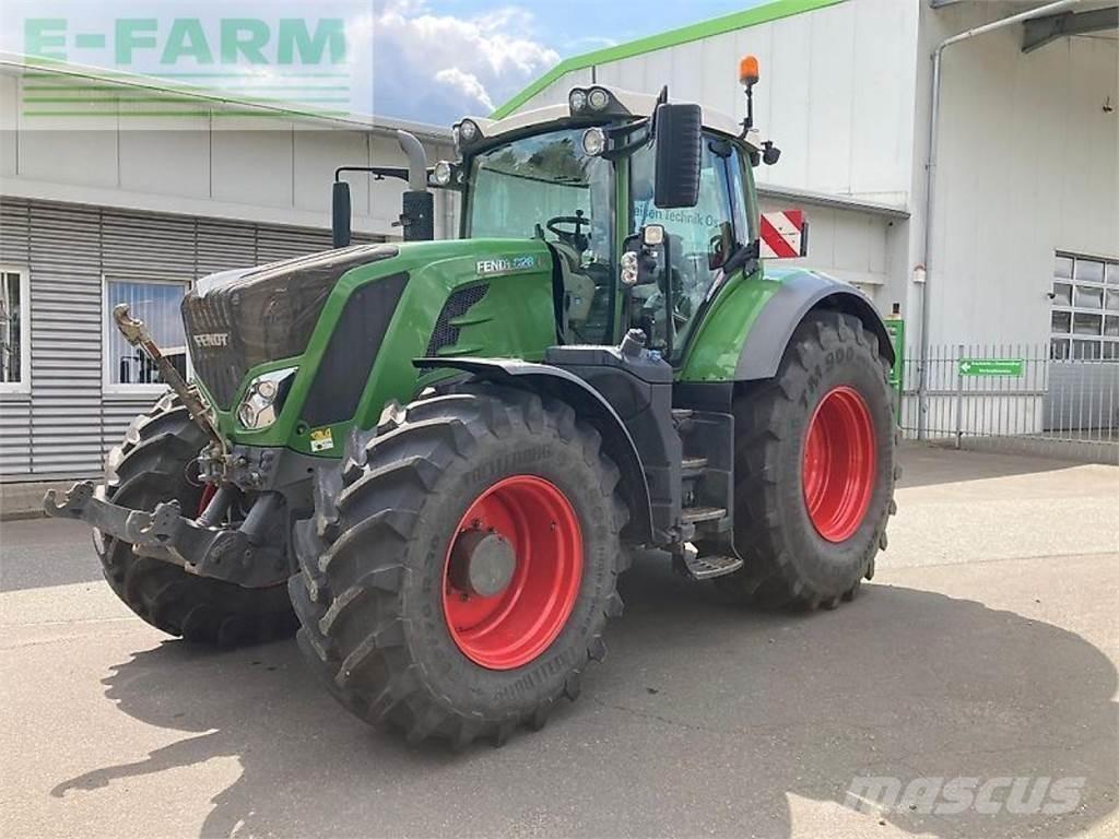 Fendt 828 vario Traktörler