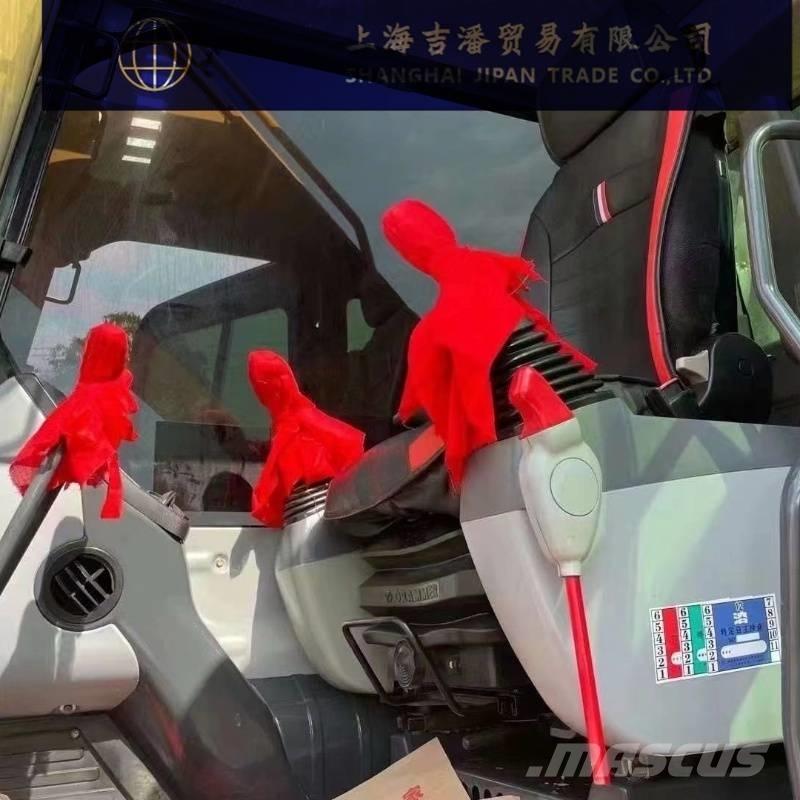 Komatsu PC 220 Paletli ekskavatörler