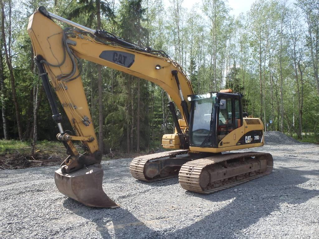 CAT 319 D L Paletli ekskavatörler