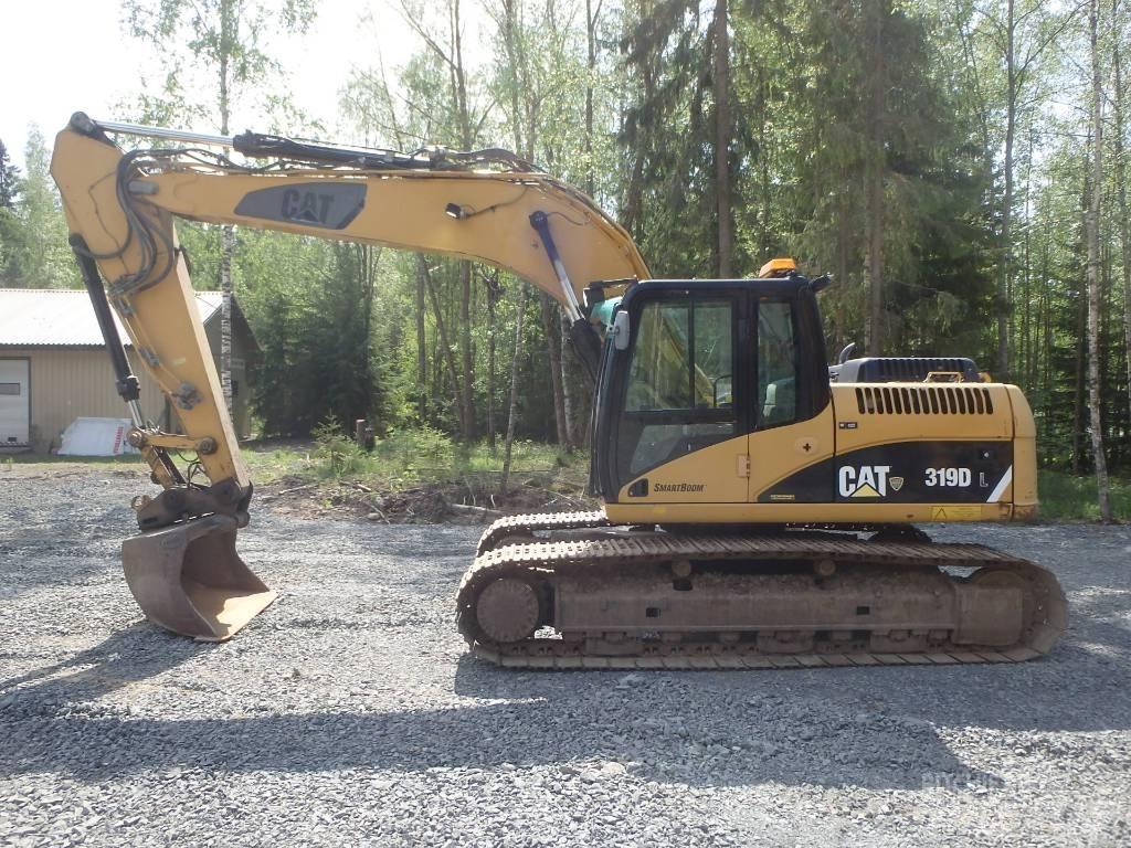CAT 319 D L Paletli ekskavatörler