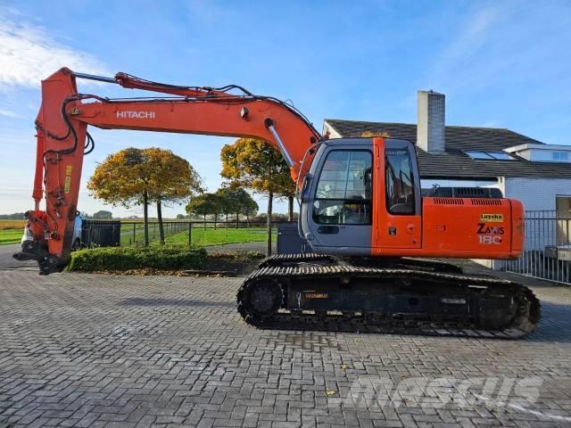 Hitachi ZX 180 Paletli ekskavatörler