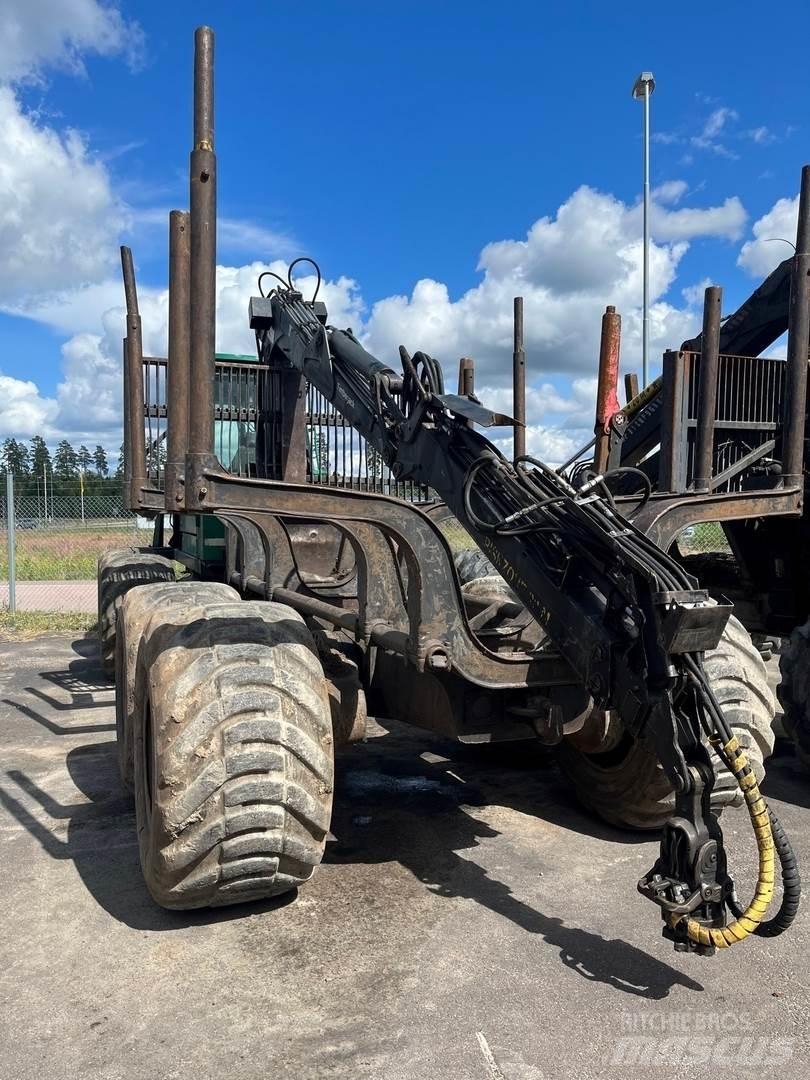 Timberjack 1410D Tomruk yükleyici traktörler