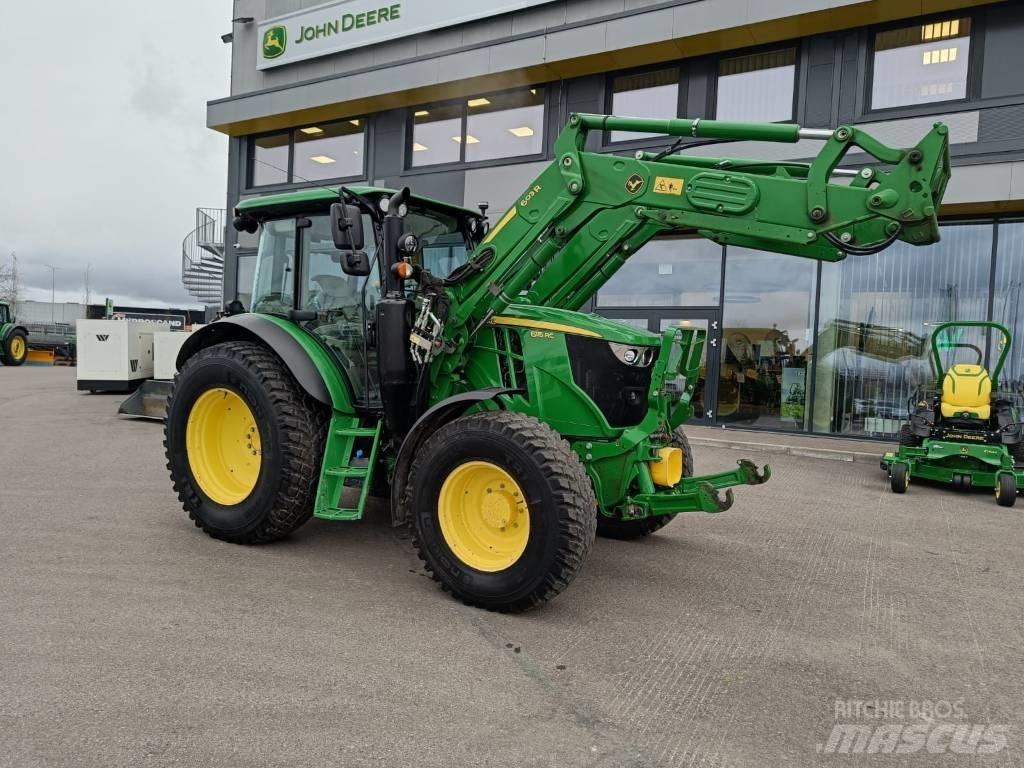 John Deere 6115 RC Traktörler