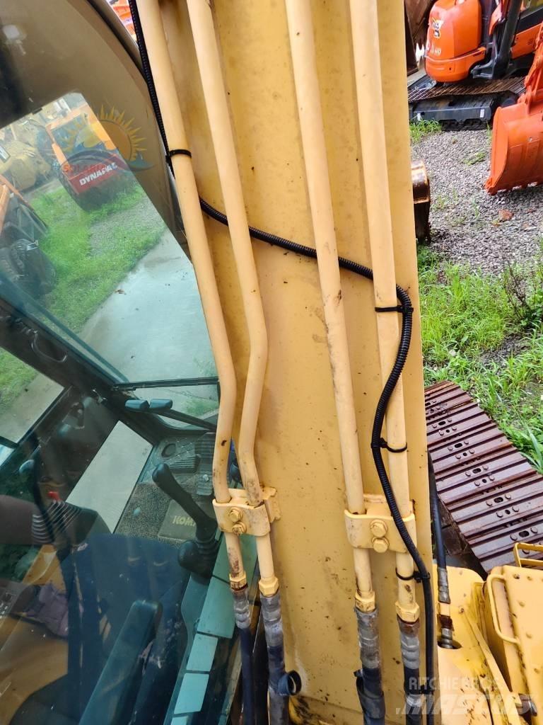 Komatsu PC 70-8 Paletli ekskavatörler