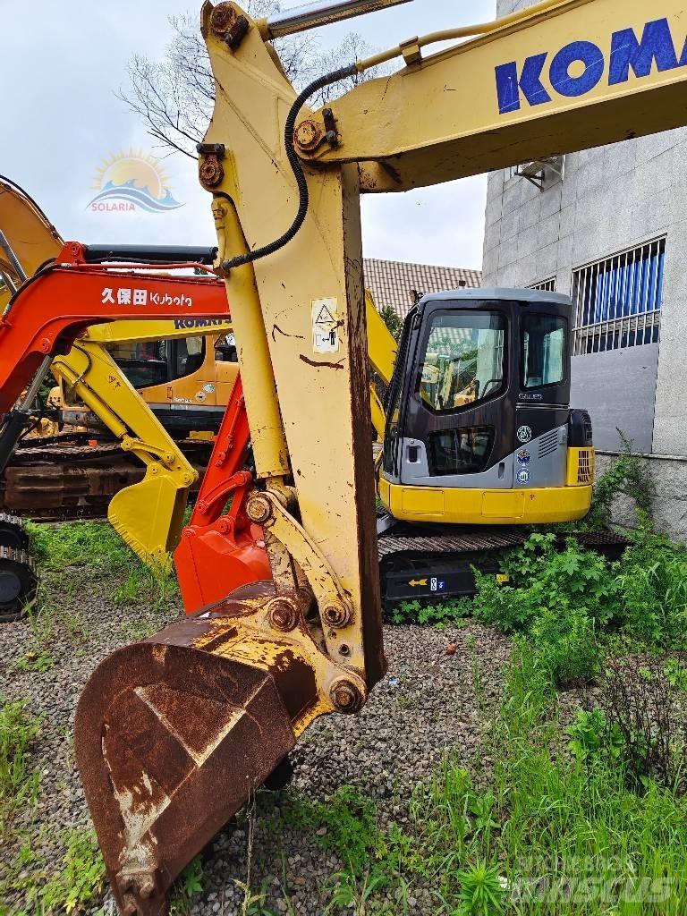 Komatsu PC 70-8 Paletli ekskavatörler