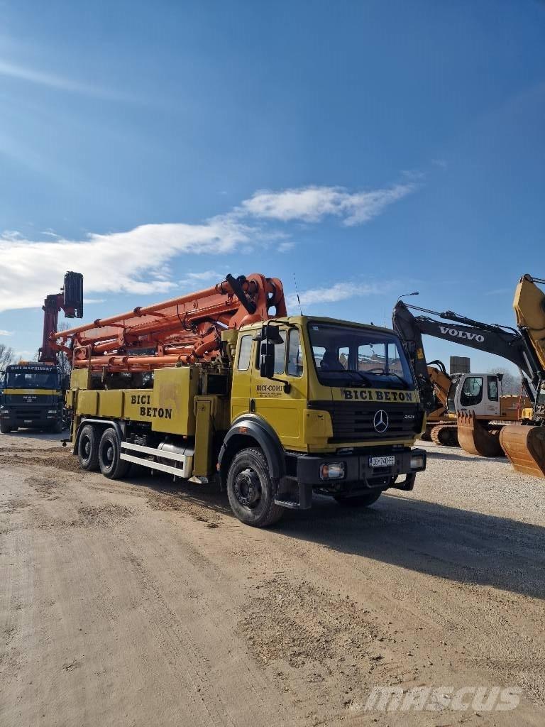 Mercedes-Benz 2531 Transmikserler