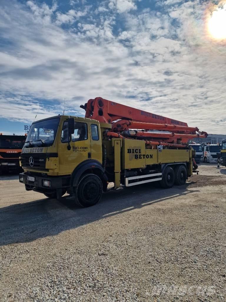 Mercedes-Benz 2531 Transmikserler