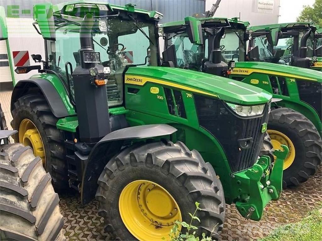 John Deere 7r 330 Traktörler