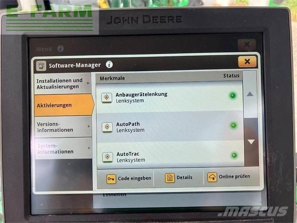 John Deere 7r 330 Traktörler