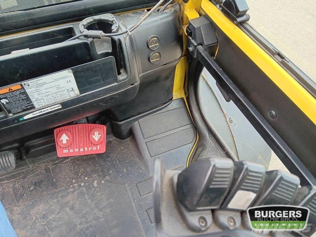 Hyster H8.0FT9 LPG'li forkliftler