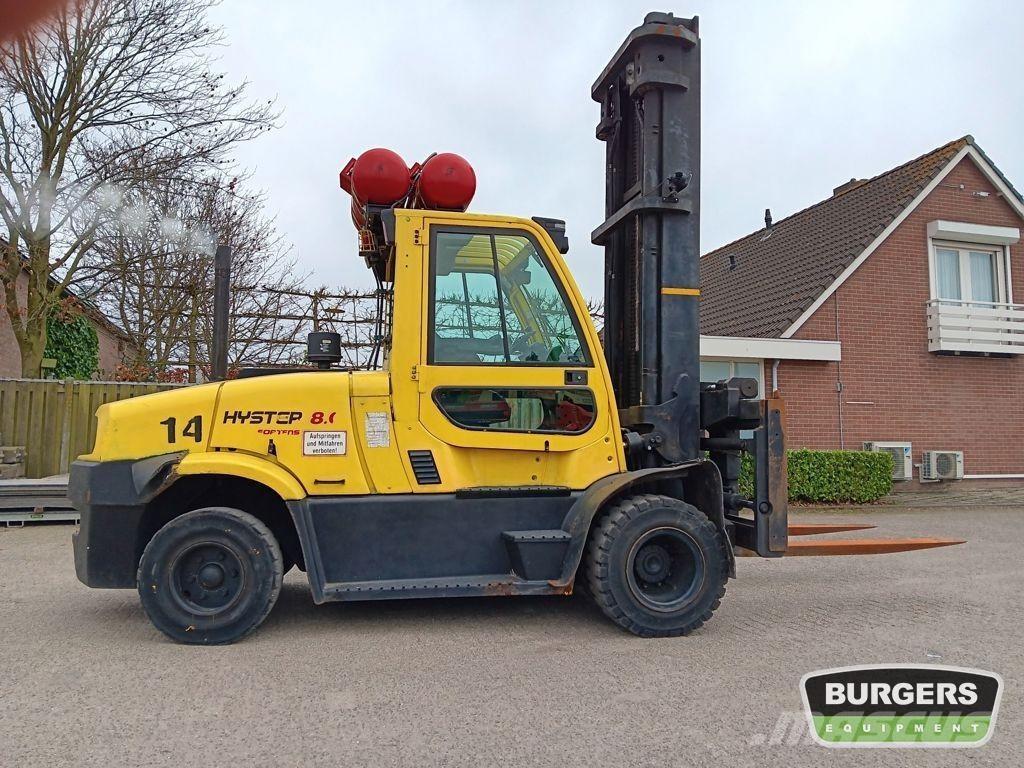 Hyster H8.0FT9 LPG'li forkliftler