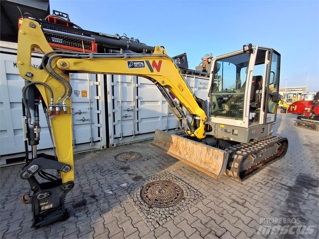 Wacker Neuson EZ50 Paletli ekskavatörler