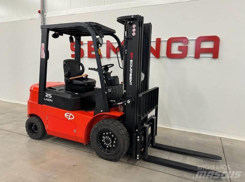 EP EFL252X Elektrikli forkliftler