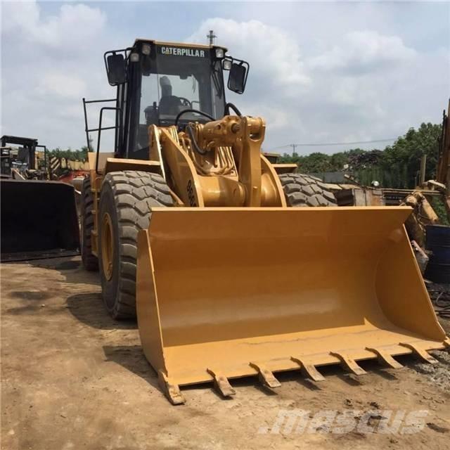 CAT 966G Tekerlekli yükleyiciler