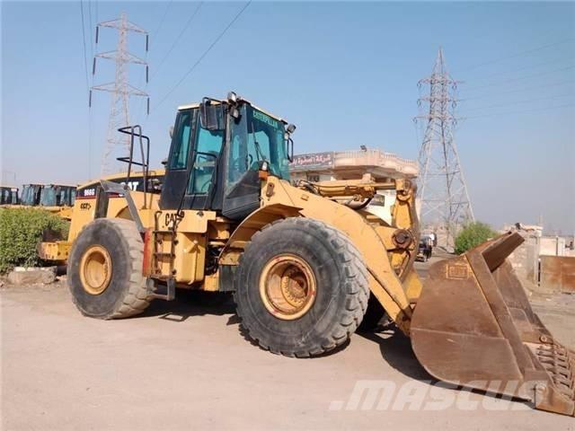 CAT 966G Tekerlekli yükleyiciler