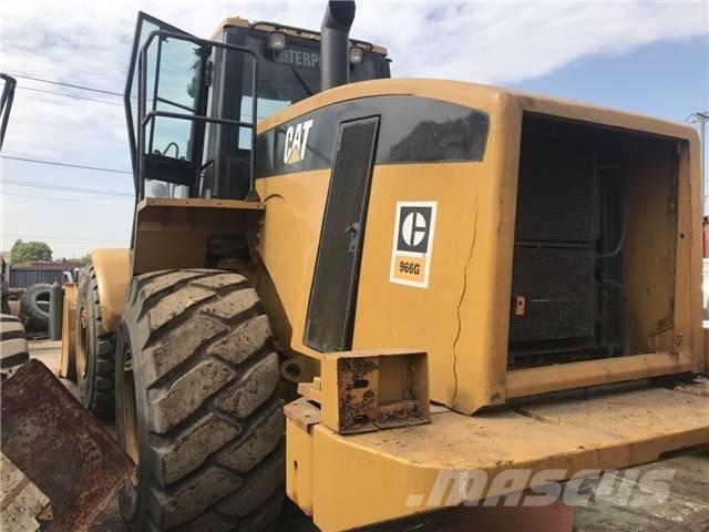 CAT 966G Tekerlekli yükleyiciler