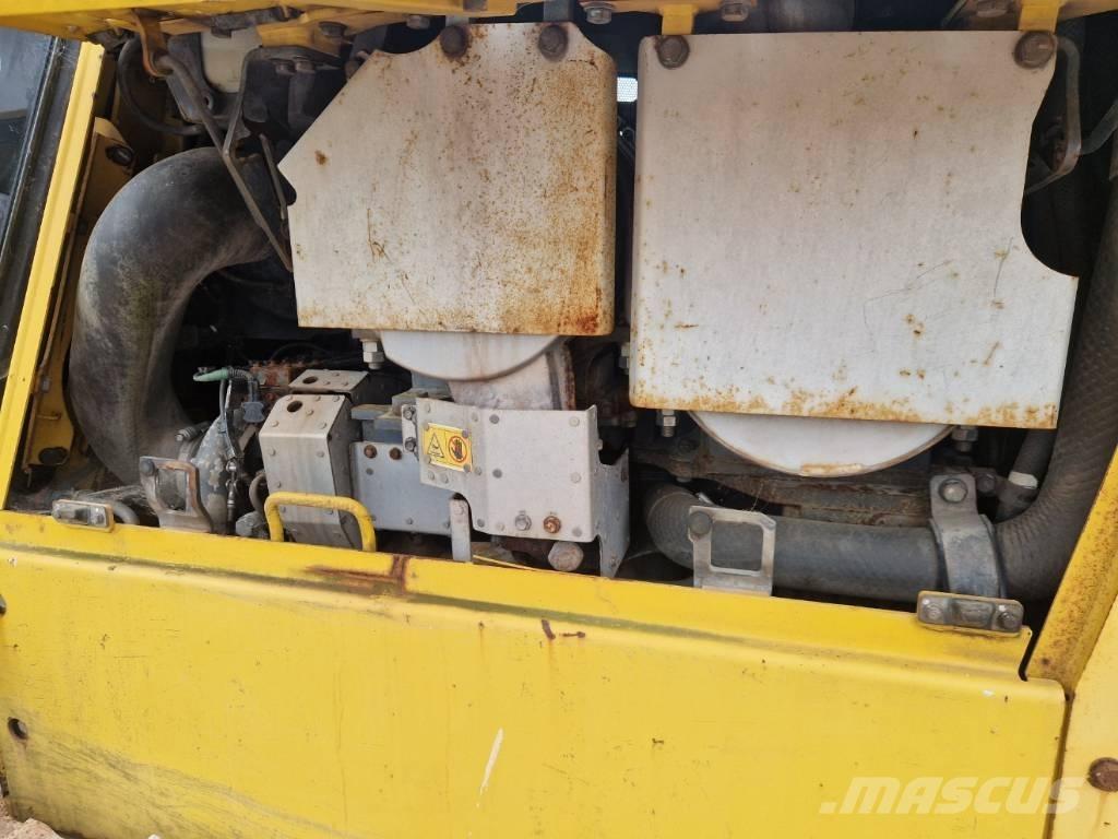 Komatsu D 65 PX-18 Paletli dozerler