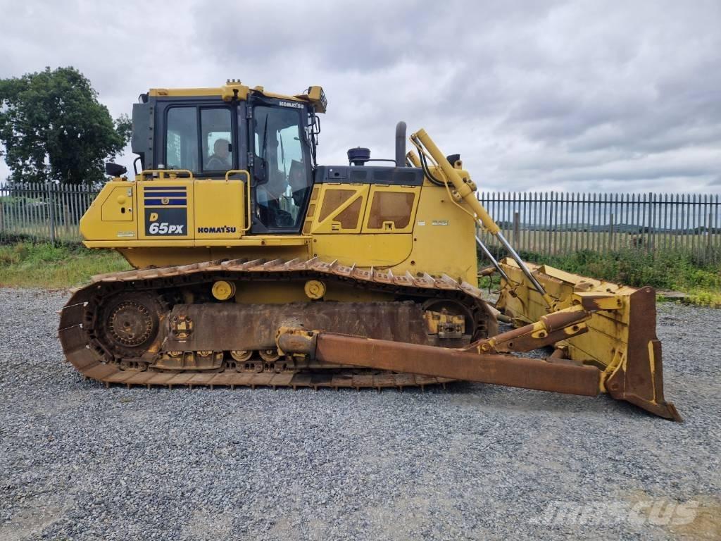 Komatsu D 65 PX-18 Paletli dozerler