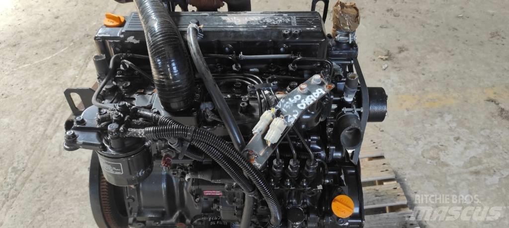 Yanmar 4TNE100 Motorlar