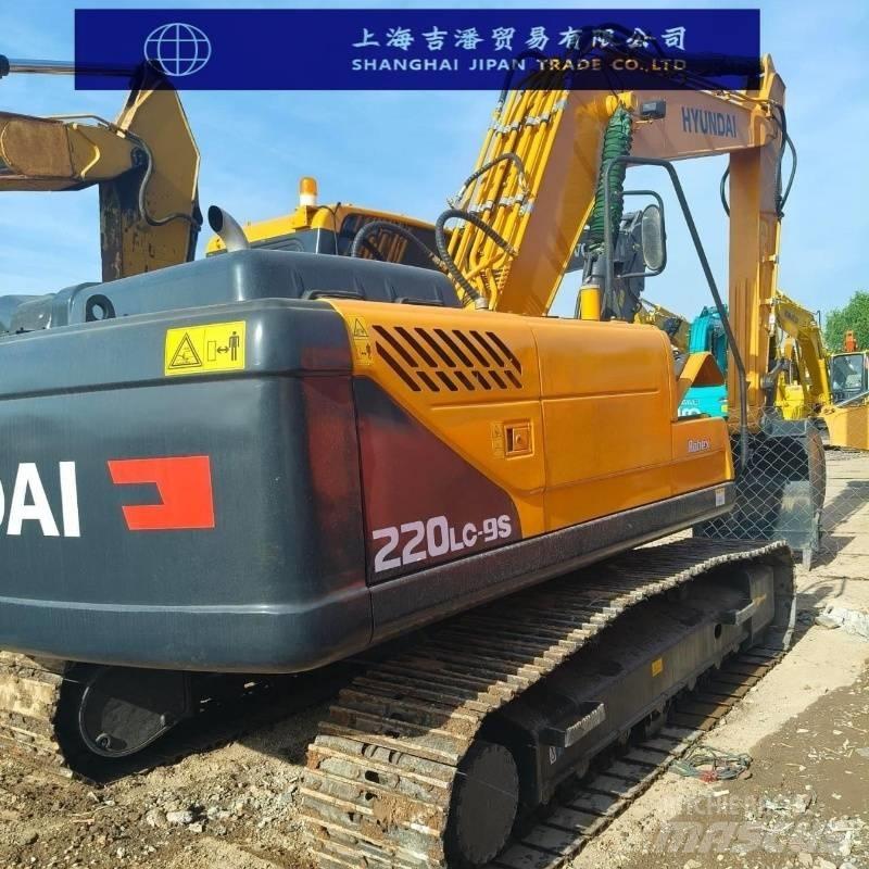 Hyundai R220 Midi ekskavatörler 7 - 12 t