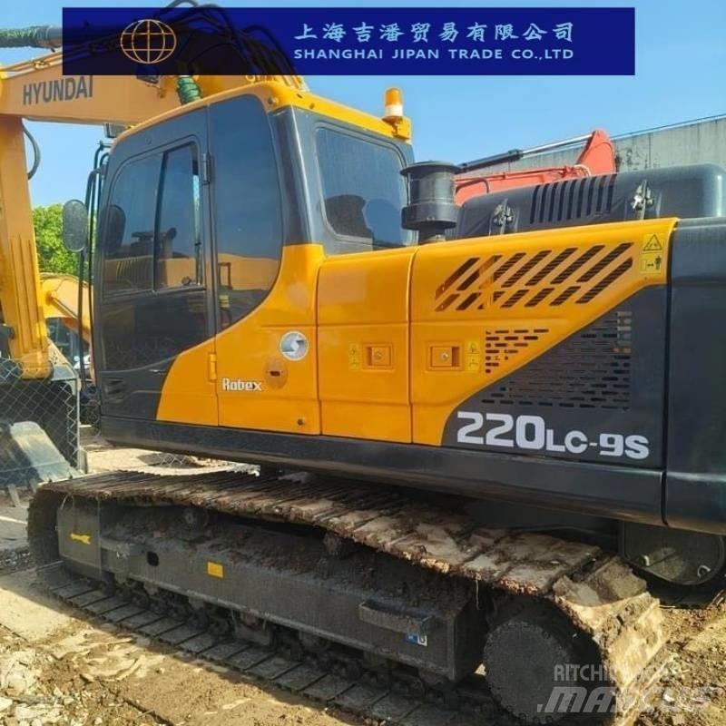 Hyundai R220 Midi ekskavatörler 7 - 12 t