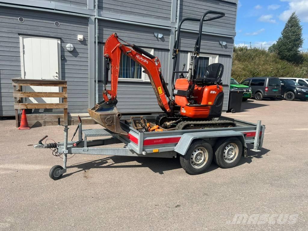 Kubota U 10-3 G Mini ekskavatörler, 7 tona dek
