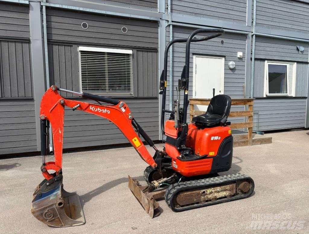 Kubota U 10-3 G Mini ekskavatörler, 7 tona dek