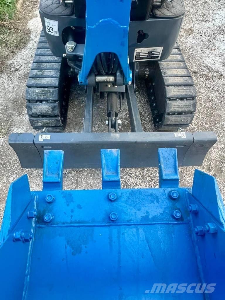 Rippa R 13 PRO Mini ekskavatörler, 7 tona dek