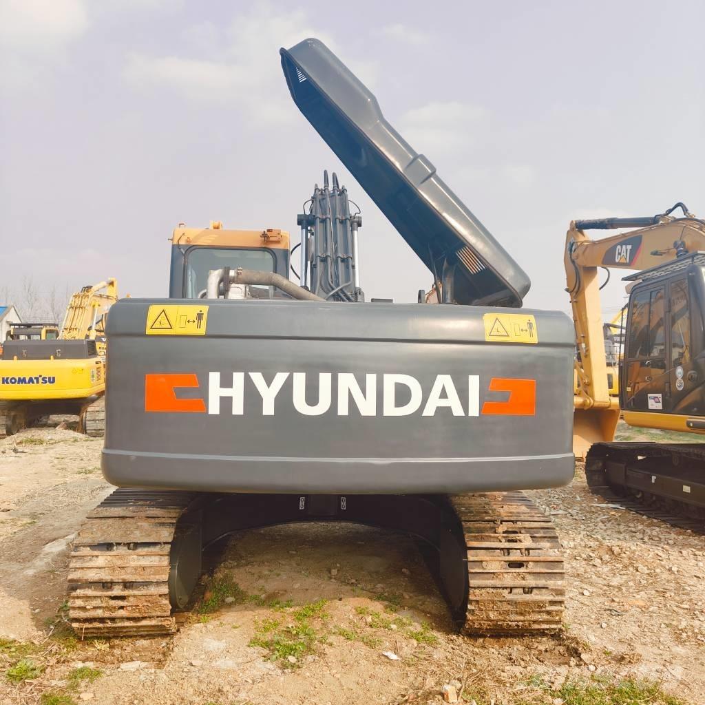 Hyundai R220LC-9S Paletli ekskavatörler