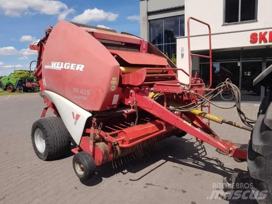 Lely RP 435 Rulo balya makinalari